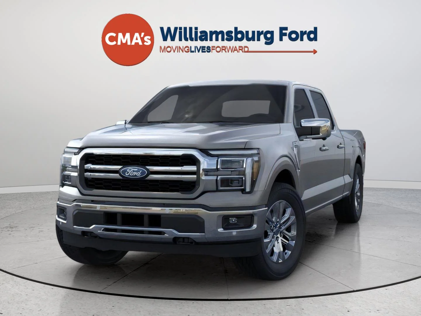Used 2026 Carbonized Gray Ford LARIAT image 2