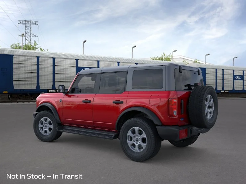 New 2026 Ruby Red Metallic Tinted Clearcoat Ford Big Bend® image 18