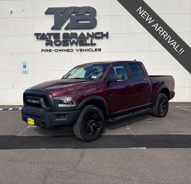 2024 RAM 1500 Classic Warlock Crew Cab 4x4 5'7" Box's photo