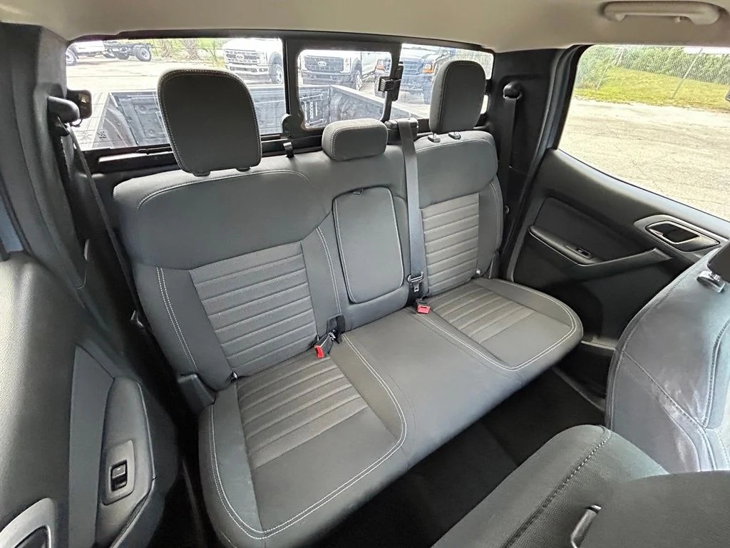 Used 2023 Azure Gray Metallic Ford XLT image 28
