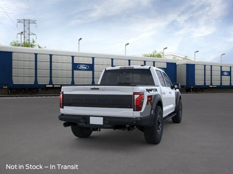 New 2026 Oxford White Ford Raptor image 8