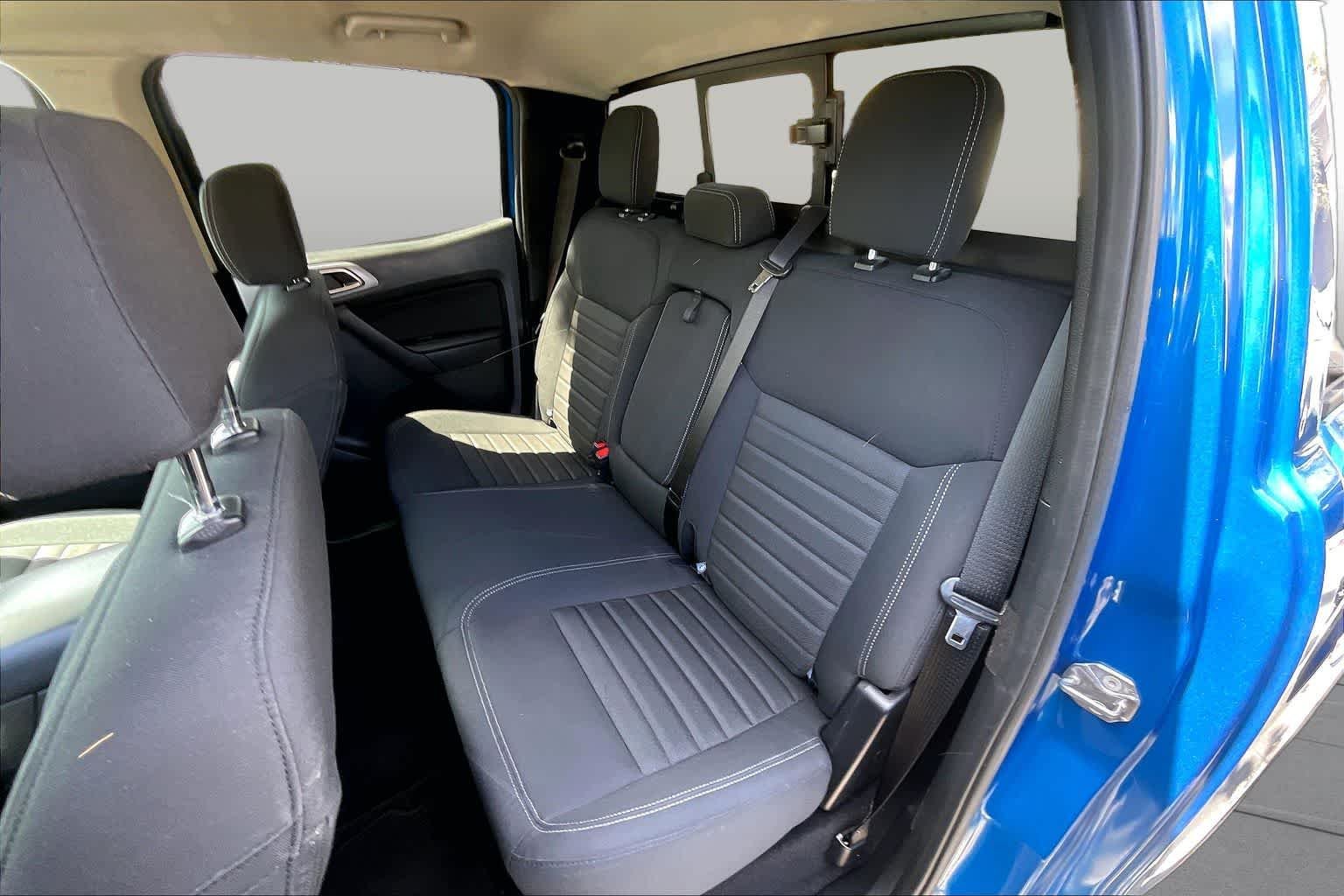 Used 2022 Velocity Blue Ford XLT image 25
