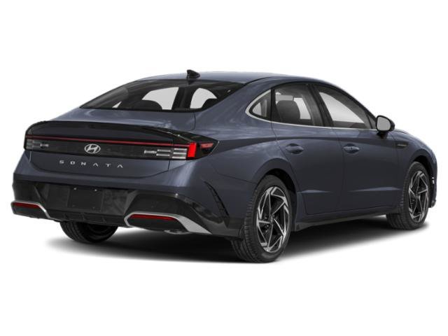 New 2026 Carbon Blue Hyundai SEL Sport FWD image 2