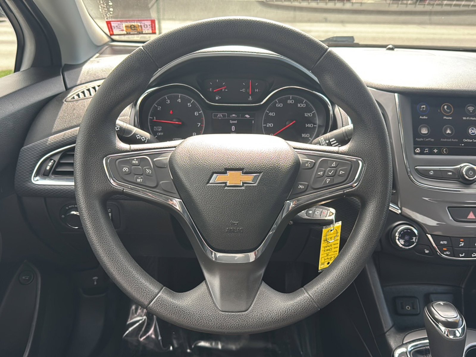 Used 2019 Chevrolet Cruze LT with VIN 1G1BE5SM5K7114781 for sale in Woodbridge Township, NJ