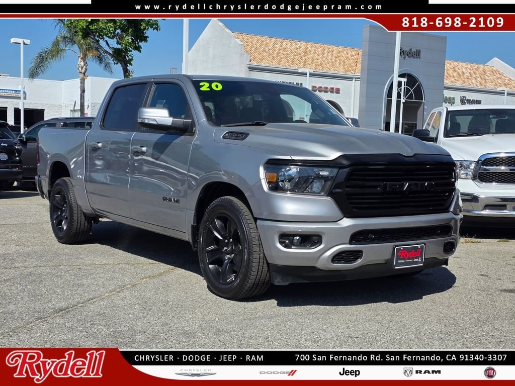2020 RAM 1500 Big Horn/Lone Star Crew Cab 5'7's photo