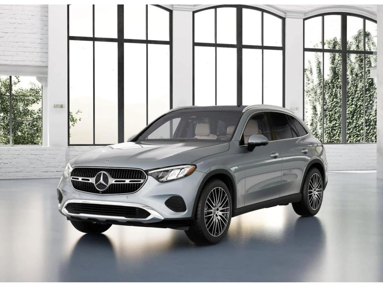 New 2026 Cirrus Silver Metallic Mercedes-Benz GLC 300 image 39
