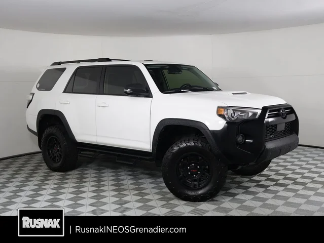 2023 Toyota 4Runner TRD Off-Road Premium