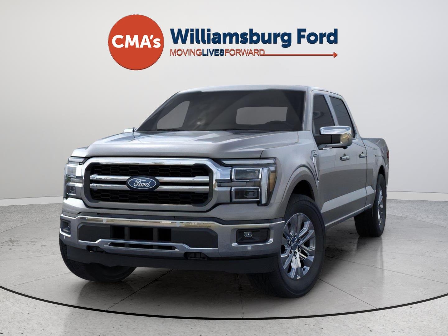 Used 2026 Carbonized Gray Ford LARIAT image 2