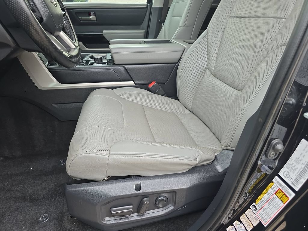 Used 2022 Black Toyota Limited image 17