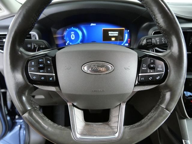 Certified Used 2021 Blue Ford Platinum image 26