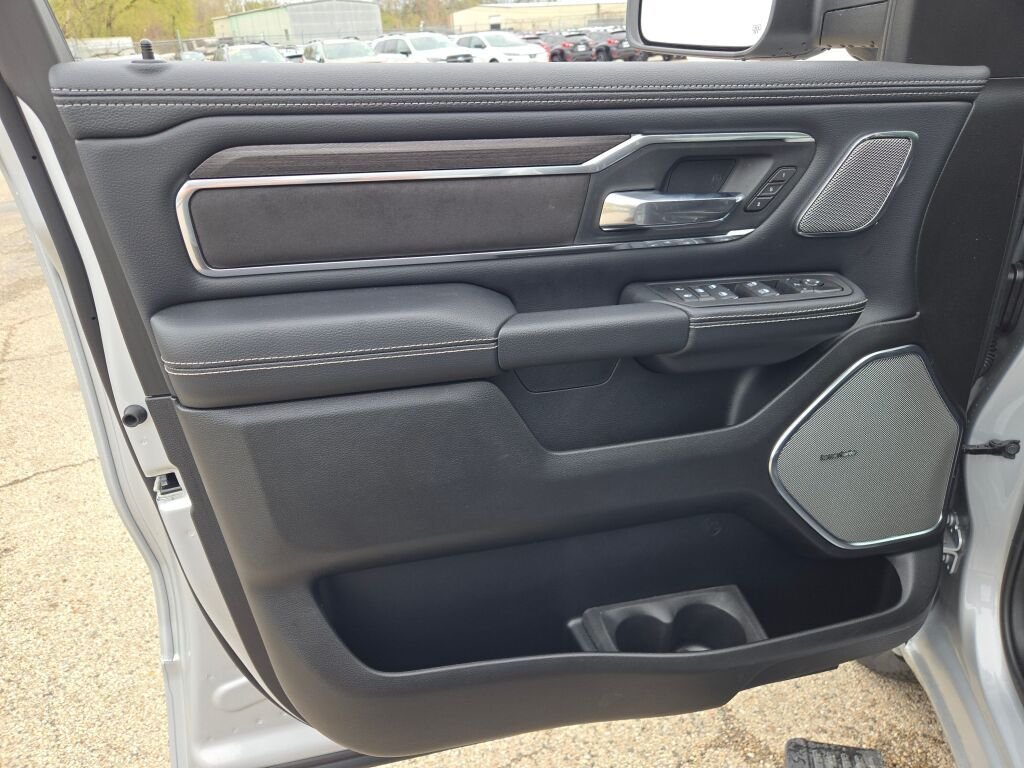 New 2026 Silver Zynith Exterior Paint RAM Laramie image 19