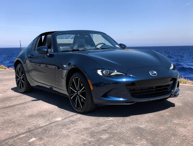 New 2026 Deep Crystal Blue Mica Mazda Grand Touring image 4