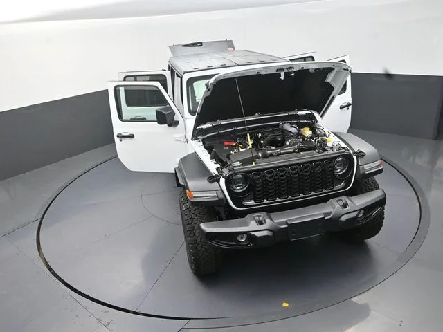 New 2026 Bright White Clear-Coat Exterior Paint Jeep Willys image 30