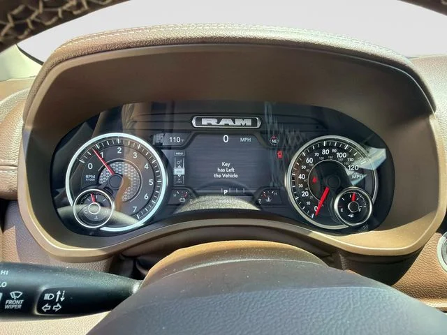 Used 2025 White Ram Laramie image 26