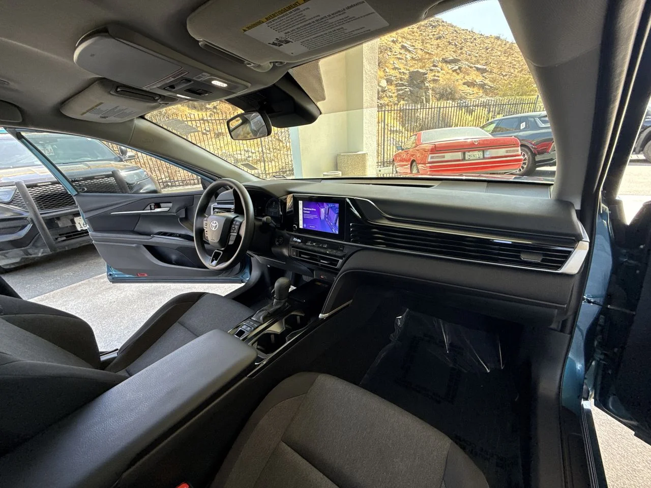 Used 2025 Ocean Gem Toyota LE image 29