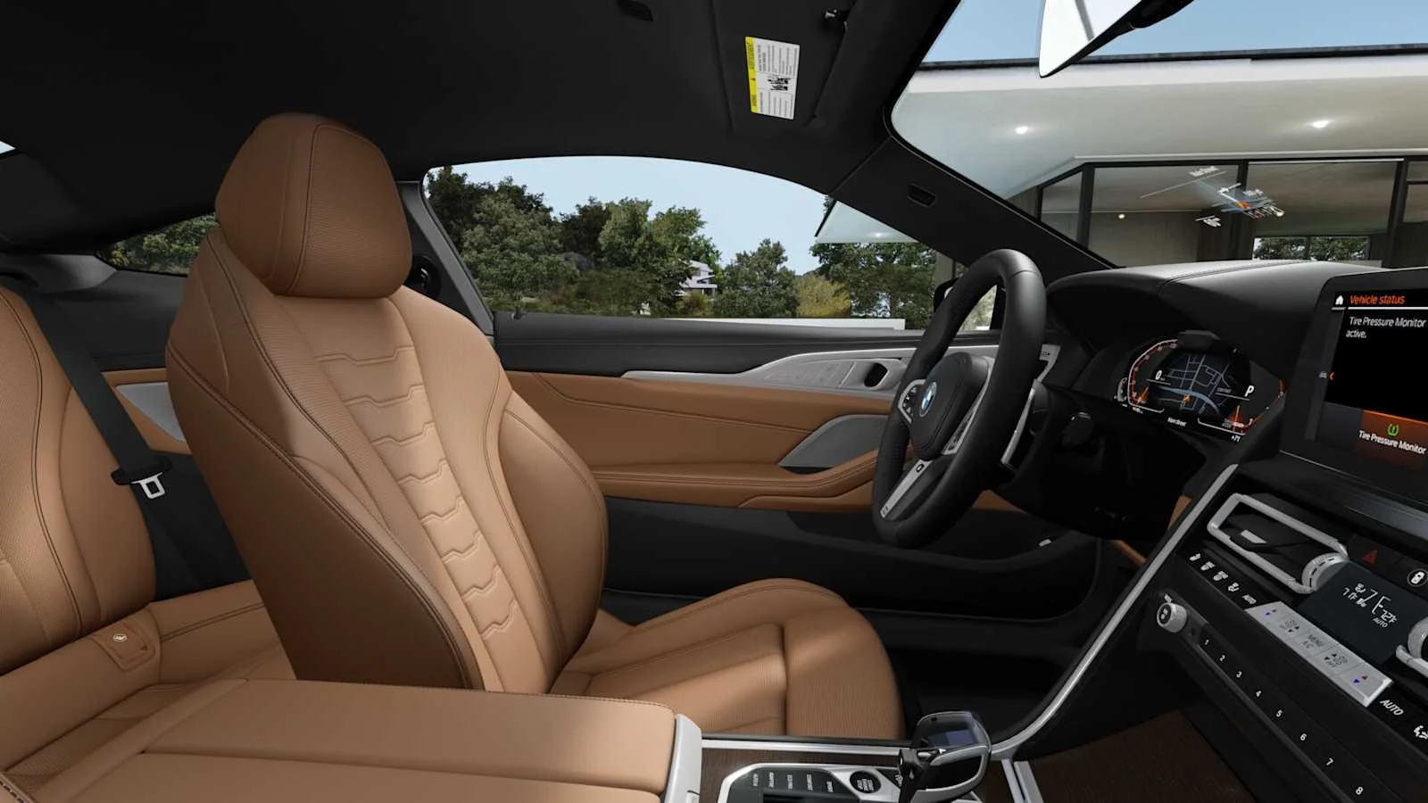New 2026 Skyscraper Grey Metallic BMW 840i image 9