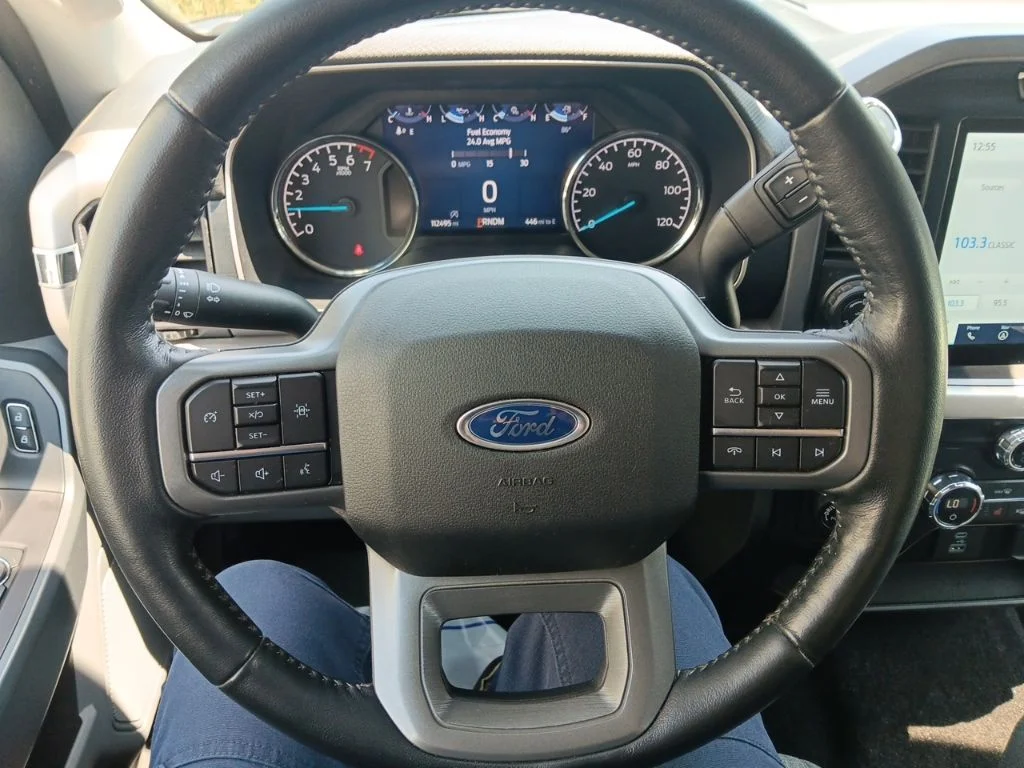 Used 2021 Guard Metallic Ford XLT image 17