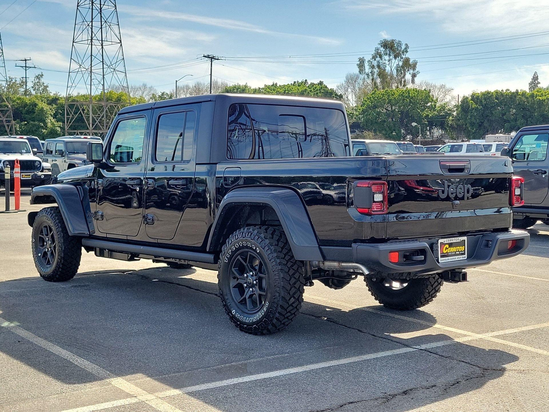 New 2026 Black Clear-Coat Exterior Paint Jeep Willys image 3