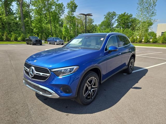 New 2026 Starling Blue Metallic Mercedes-Benz GLC300 image 7