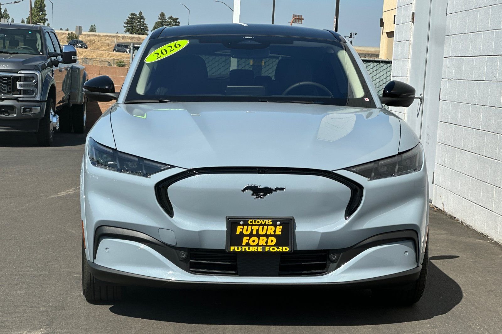 New 2026 Gray Ford Premium image 8