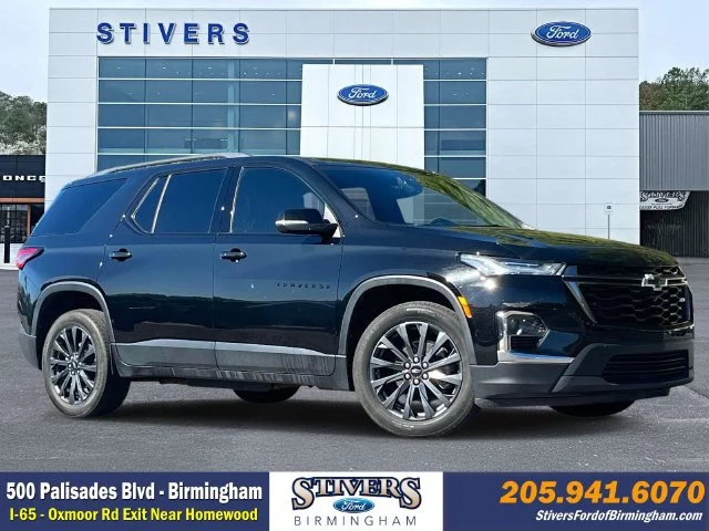 Used 2023 Black Chevrolet RS image 1