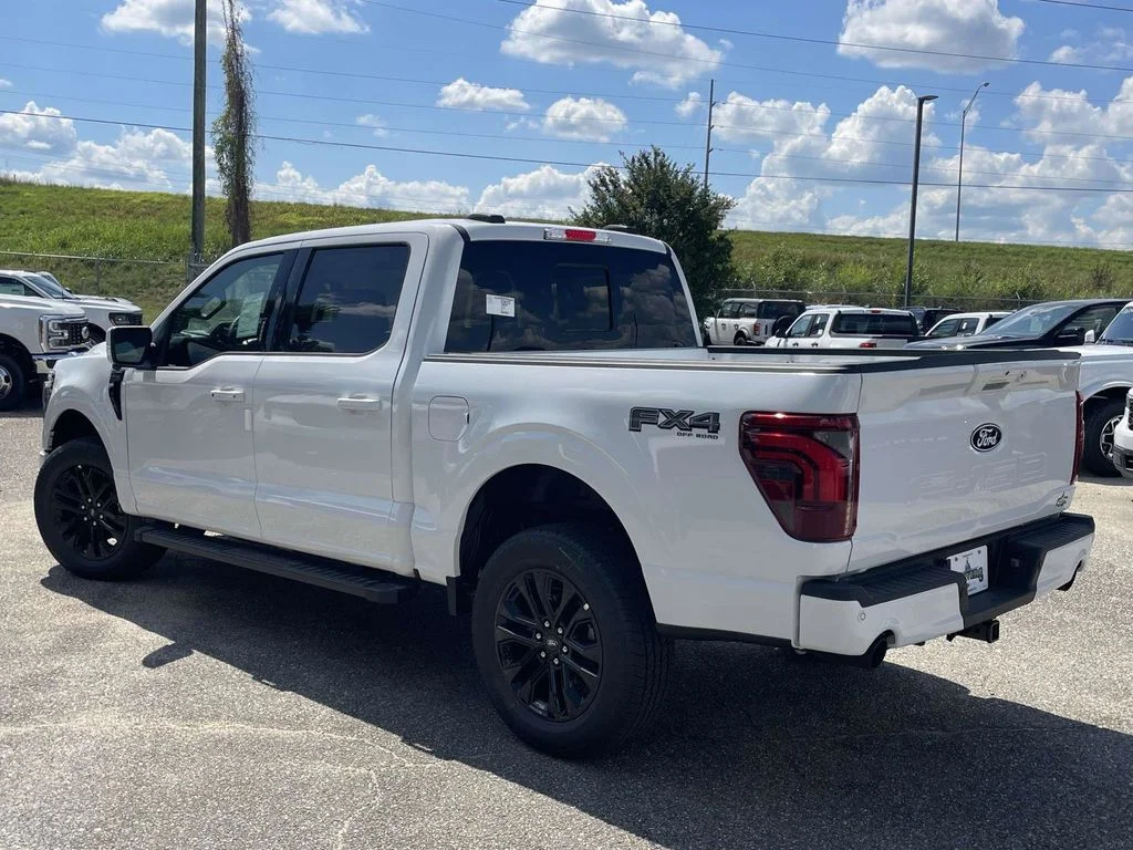 New 2026 White Ford Lariat image 5