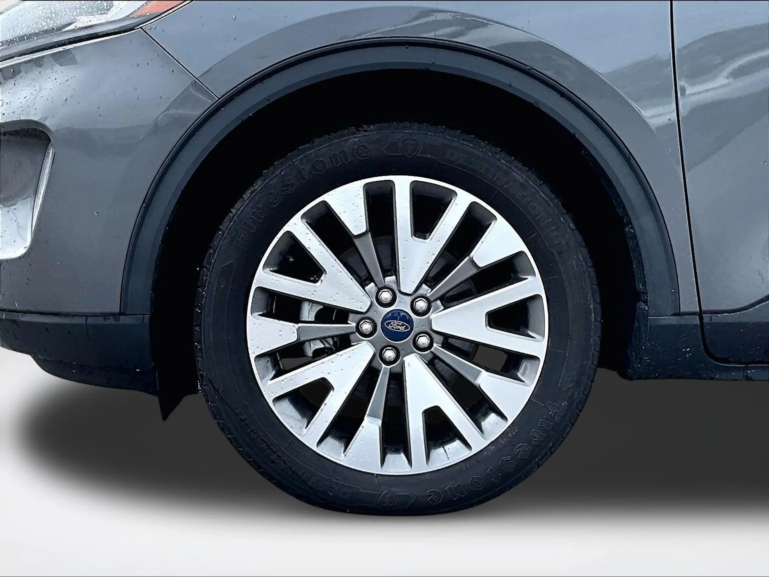 Used 2022 Gray Ford Titanium image 10