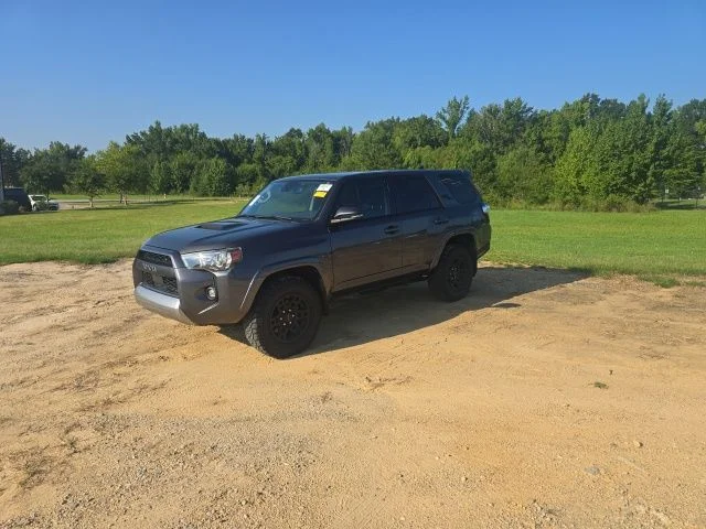 Used 2021 Gray Toyota TRD Off-Road Premium image 3
