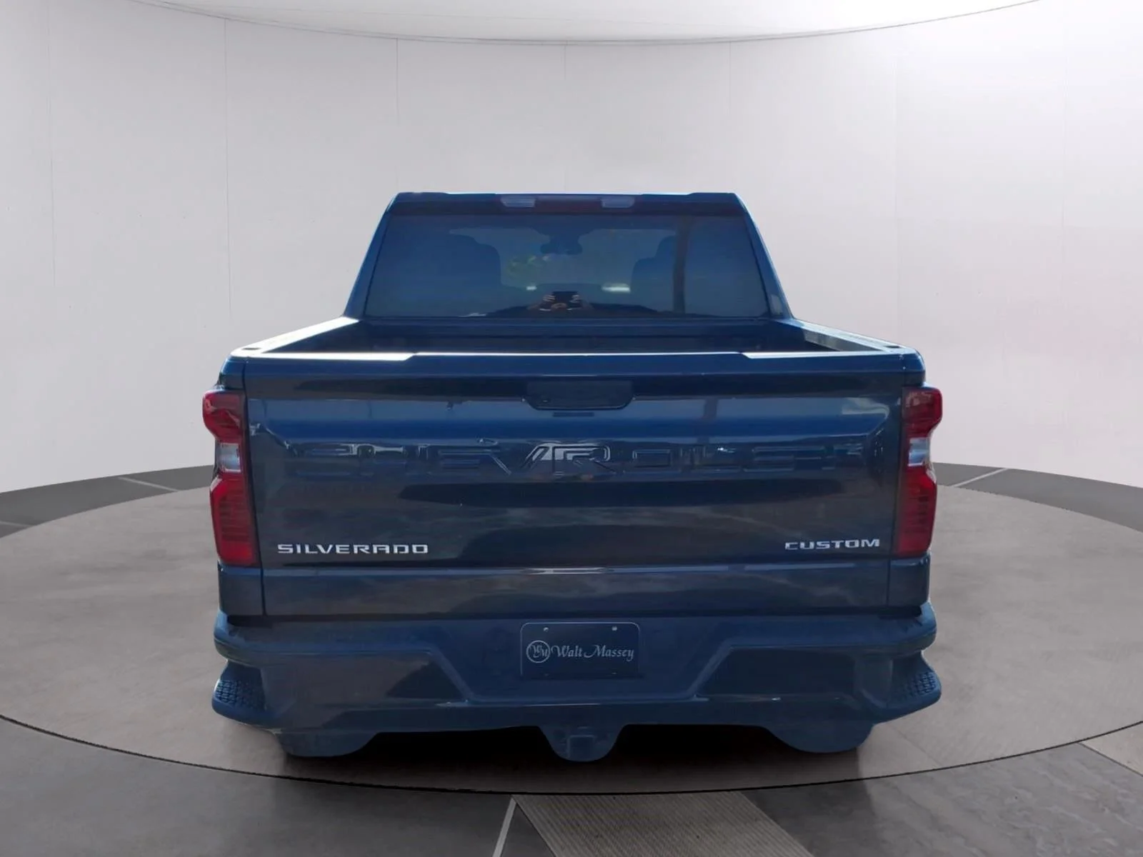Used 2022 Dark Ash Metallic Chevrolet Custom Trail Boss image 4