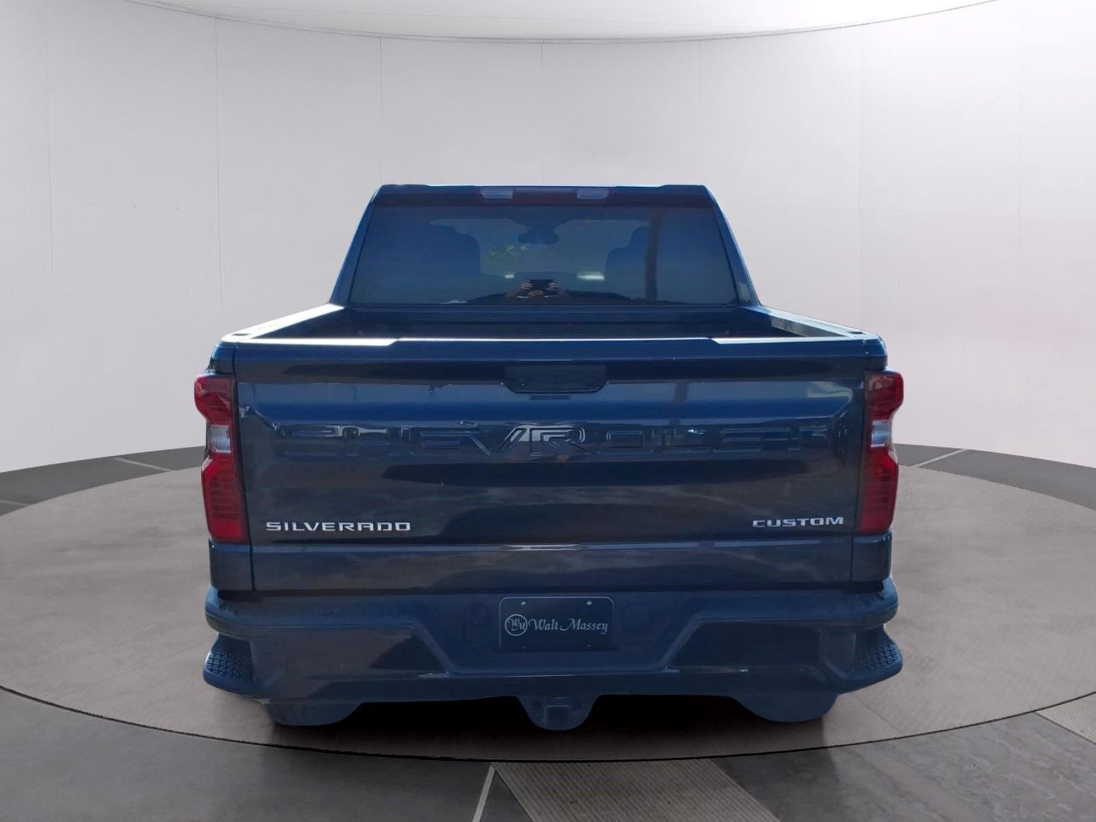 Used 2022 Dark Ash Metallic Chevrolet Custom Trail Boss image 4