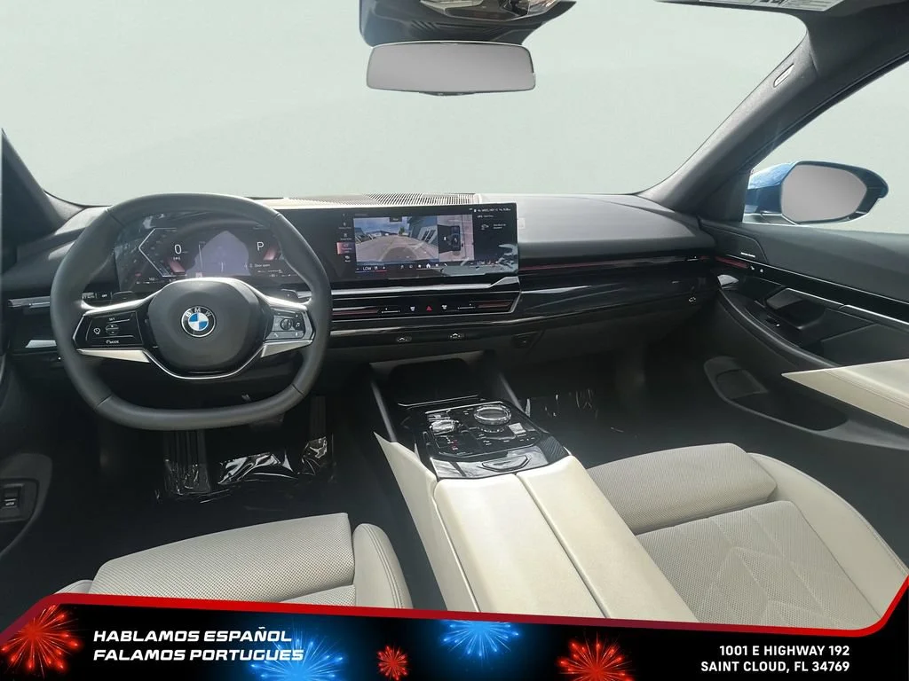 Used 2024 Blue BMW xDrive image 30