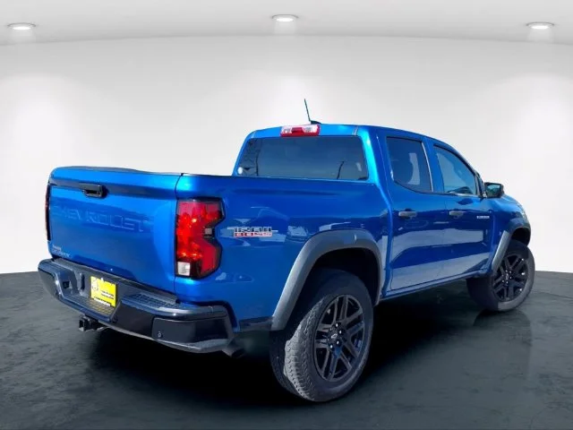 Used 2024 Blue Chevrolet Trail Boss image 8