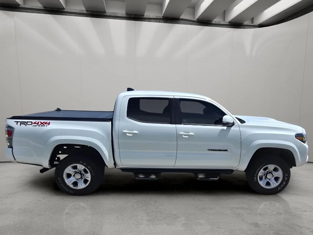 Used 2021 Super White Toyota TRD Sport image 6