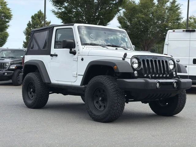 Used 2017 White Jeep Sport image 15