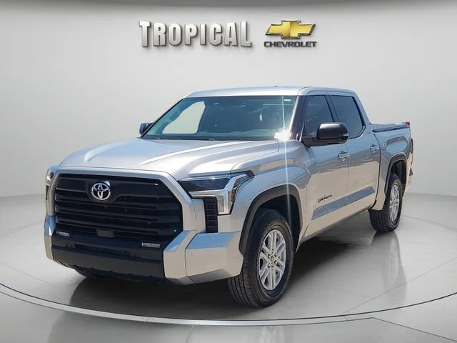 Used 2023 Silver Toyota SR5 image 1