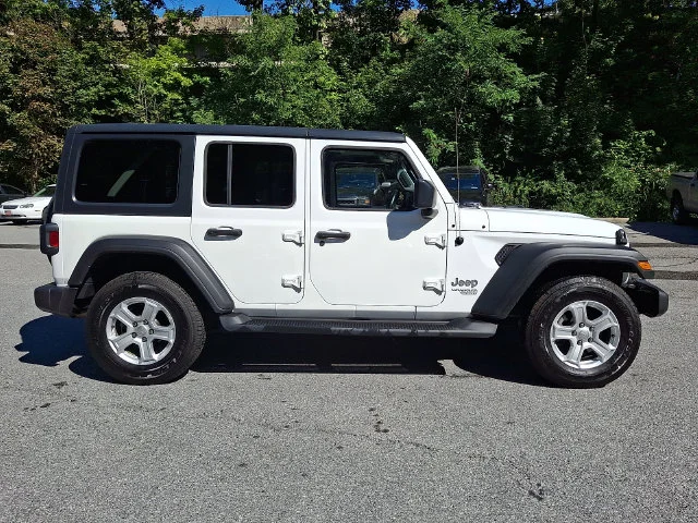 2018 Jeep All-New Wrangler Unlimited Sport S - Photo 12