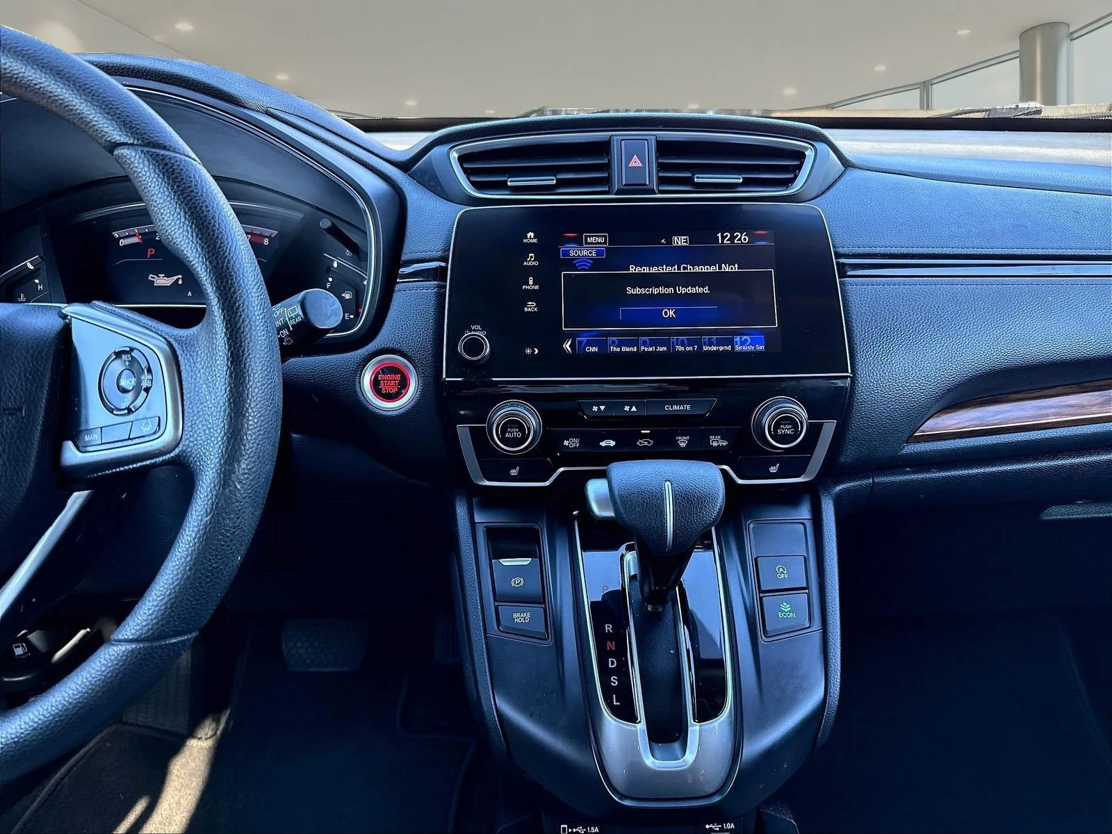 Used 2022 Platinum White Pearl Honda EX image 11