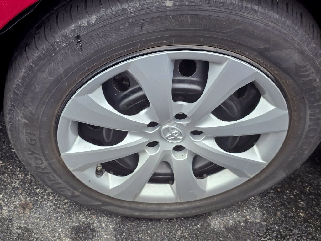 Certified Used 2022 Red Toyota LE image 23