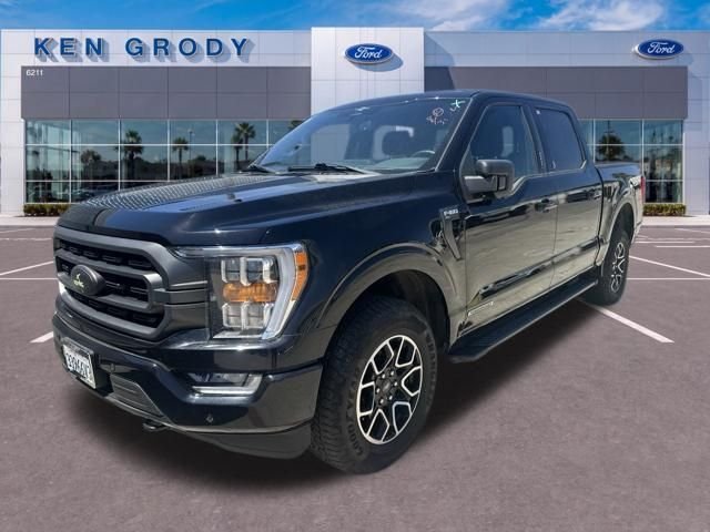 Used 2023 Black Ford XLT image 4