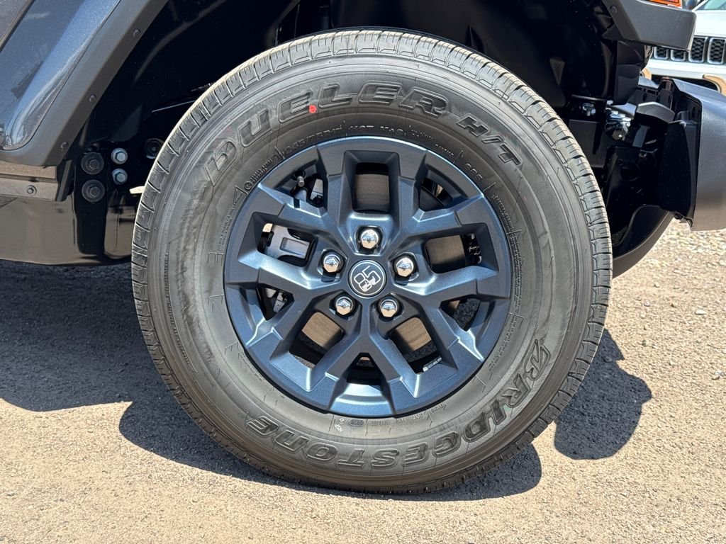 New 2026 Granite Crystal Metallic Clear-Coat Exterior Paint Jeep 85th Anniversary Edition image 8
