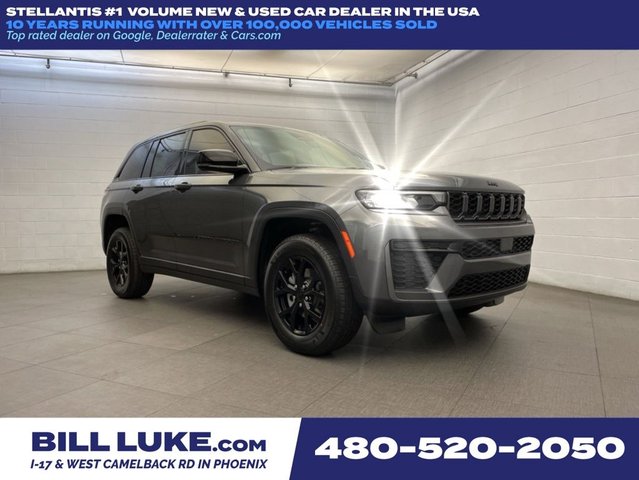 2026 Jeep Grand Cherokee Altitude