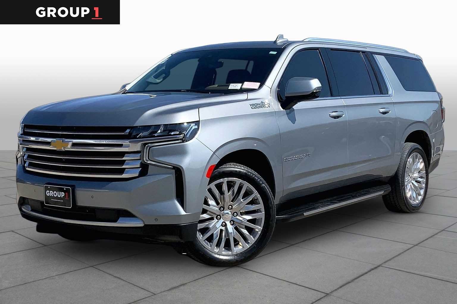 2023 Chevrolet Suburban High Country