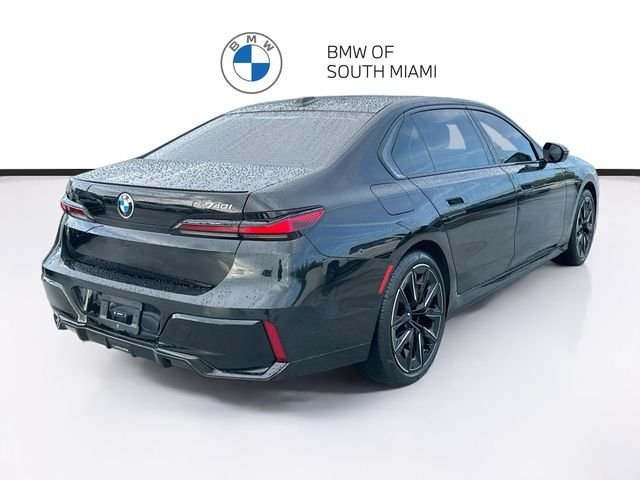 Certified Used 2024 Black BMW 740i image 7