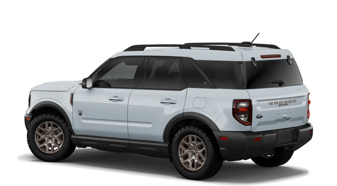 New 2026 SPACE WHITE METALLIC Ford Big Bend image 2