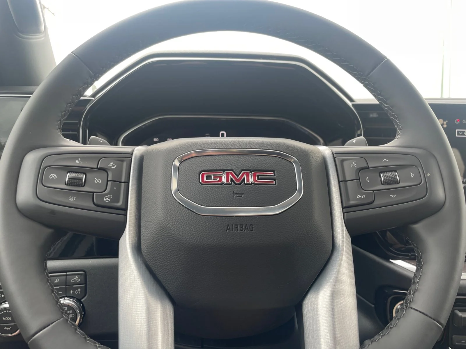 New 2026 Onyx Black GMC SLT image 23