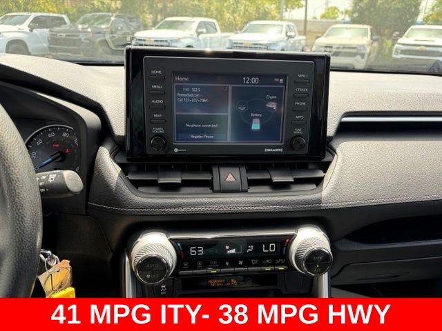Used 2022 Gray Toyota LE image 22