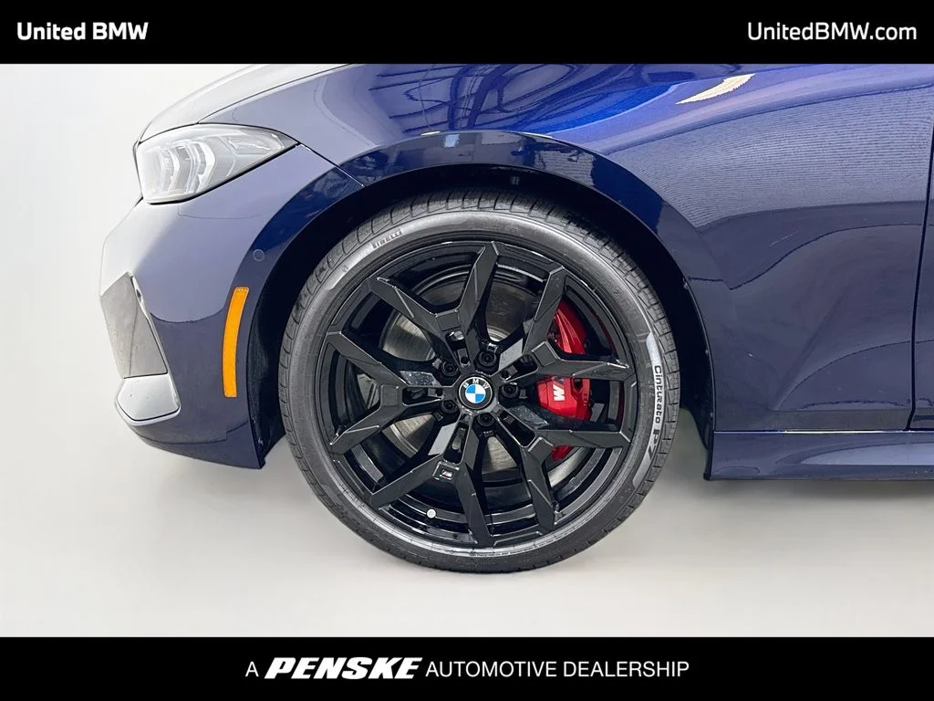 New 2026 Tanzanite Blue II Metallic BMW 330i xDrive image 9