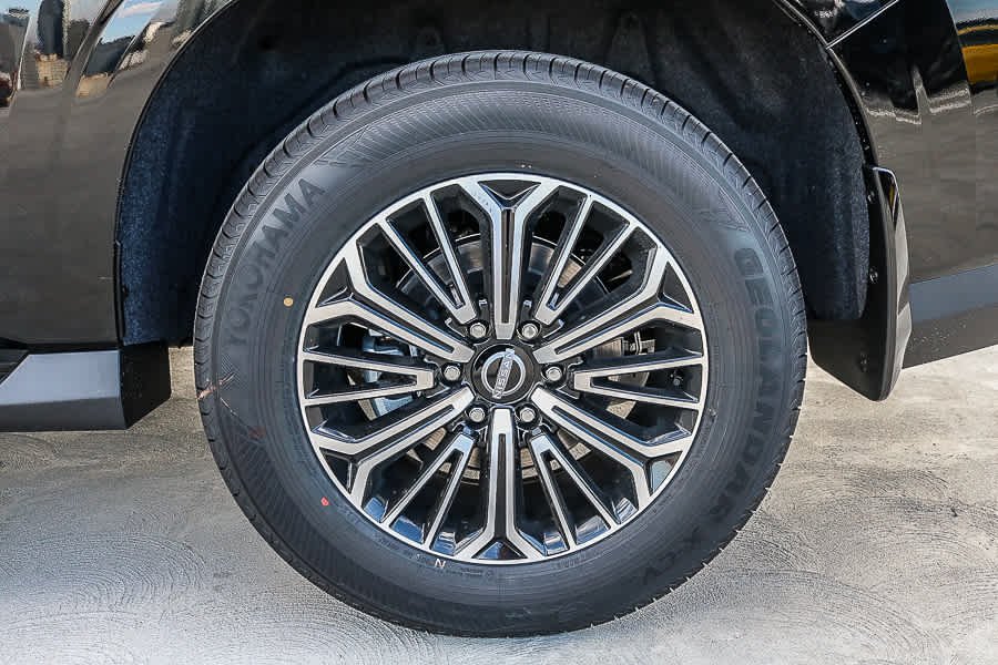 New 2026 Super Black Nissan SL image 10