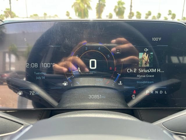 Used 2025 Summit White Chevrolet LT image 12