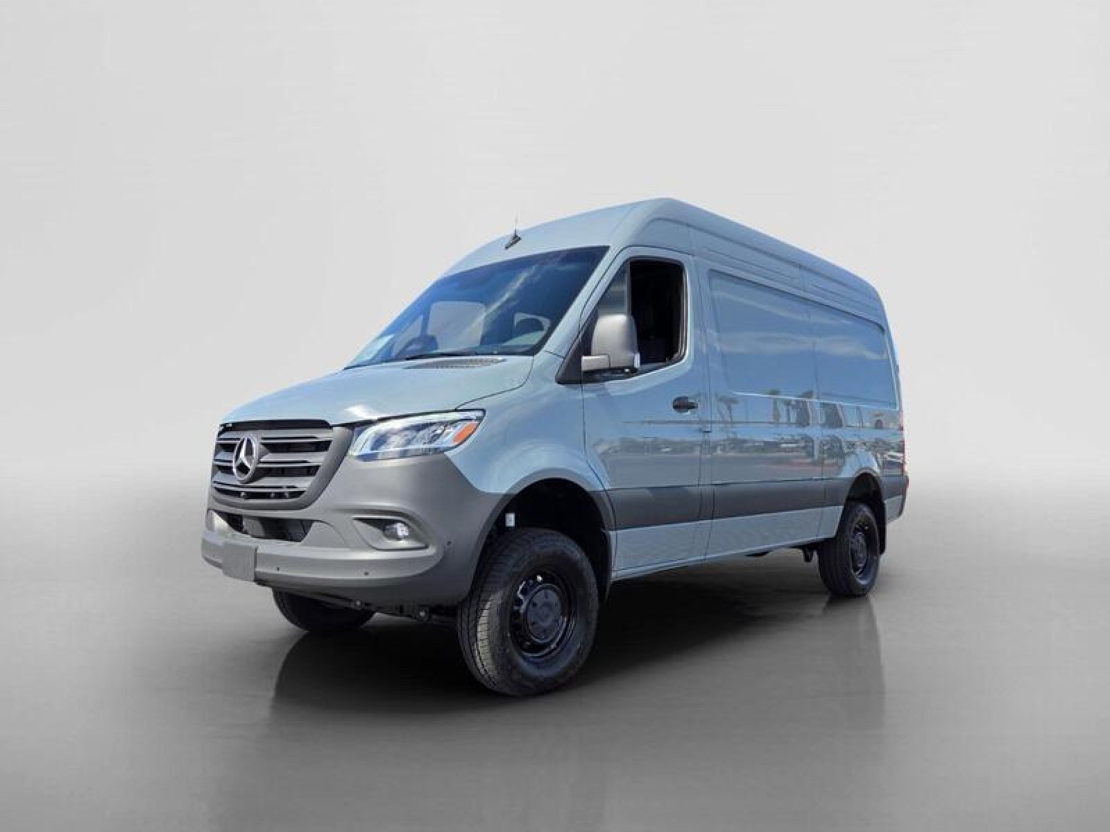 New 2026 Blue Gray Mercedes-Benz 2500 image 8